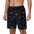 thumbnail image 2 of Daiia Gamepads Mens Swim Trunks Swim Shorts Quick Dry Swim Shorts with Mesh Lining Pockets-Medium, 2 of 9