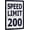 ASpictureshow12, variant on Funny Speed Limit 200 Sign, 8x12" Rust-Free Aluminum Road Sign - Cool Stuff Gift for Guys Room & Teen Boy Bedroom Decor | Durable Metal Tin Sign Wall Art for College Dorm & Garage