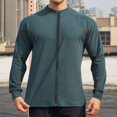 thumbnail image 1 of pstuiky mangas largas para hombre, Camisa/top de manga larga con solapa y manga larga de terciopelo holgado y lavado informal para hombre camisetas de hombre xxl, 1 of 3