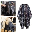 thumbnail image 3 of thinsony Haircut Cape Cloth Waterproof Anti Static Printing Easy Clean for Perming, 3 of 8