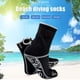 thumbnail image 1 of Calcetines de buceo de neopreno de 3 mm zapatos s calcetines de buceo con calentamiento botas de agua para nadar calcetines de buceo con esnórquel Barbie Nuevos Originales, 1 of 7
