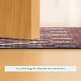 thumbnail image 5 of Addison Rugs Chantille Indoor/Outdoor Traditional Global Eggplant Machine Washable Rectangle Rug, 9' x 12', 5 of 8