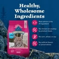 thumbnail image 6 of Blue Buffalo Wilderness Natural Adult Dry Cat Food, High-Protein, Salmon, 5-lb. Bag, 6 of 11