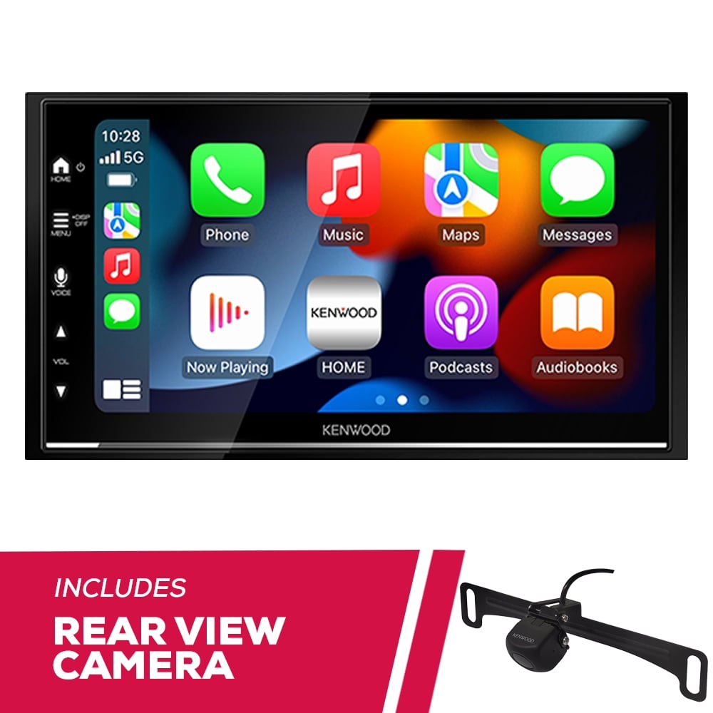 New Kenwood DMX129BT 6.8