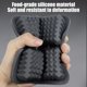 thumbnail image 4 of MTBLYS Molde de silicona para cubitos de hielo con forma de diamante|Bandeja grande cuadrada de 5 cm para hacer bolas de hielo para whisky|cócteles y bourbon, 4 of 6