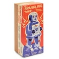 thumbnail image 2 of Lata coleccionable Toy Tobar Sparkling Mike Robot Wind Up, 2 of 2
