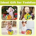 thumbnail image 5 of Liegorji 6 in 1 Busy Board, Montessori Toys for  Toddler, Educational Early Development Activity Cube Toys for  Boys&Girls, Ideal Gifts for 1-8 Ages, 5 of 7