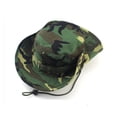 thumbnail image 2 of Le Boonie Chapeau de Seau Randonnée Pêche Buisson pour Activités de Plein Air (Vert Clair), 2 of 4