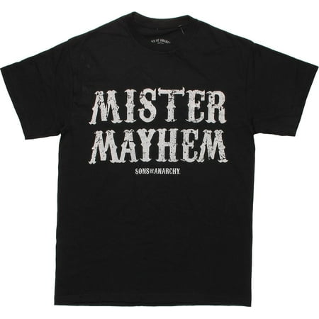 Sons of Anarchy Mister Mayhem SOA T-Shirt