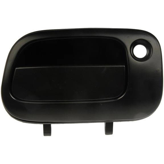 Dorman 81216 Rear Cargo Door Exterior Door Handle for Specific Toyota Models, Smooth Black