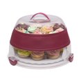 thumbnail image 1 of Starfrit Collapsible Cupcake & Cake Carrier, 1 of 8