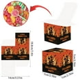 thumbnail image 2 of Honeeladyy 6Pcs Halloween Party Candy Boxes Dessert Treat favors Gable Decorations, Halloween Paper Box for Keep Candy Popcorn, Toys Birthday Supplies, 2 of 5