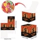 thumbnail image 2 of Xihbxyly Caja de Dulces de Halloween, Diseños Festivos de Calabazas y Fantasmas, Construcción de Cartón Resistente, Fácil de Armar, Suministros para Fiestas y Dulces, Reutilizables y Reciclables, Paq, 2 of 7