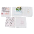 thumbnail image 1 of 5 Styles Kids Cartoon Baby Girls Hanky School Kerchiefs Hankie, 1 of 8