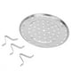 thumbnail image 3 of Bandeja De Vapor, Estante De Vapor, Soporte En Forma De V Desmontable Duradero, Bordes Redondeados Gruesos Para Restaurante En Casa YLSHRF Steam Holder, 3 of 8