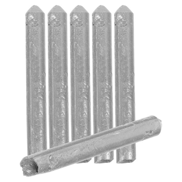 6 PCS Baras de soldadura de aluminio a baja temperatura Sticks universales de soldadura para soldadura de acero de aleación