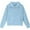 a-Light Blue26561, variant on VNKIDY Boys Girls Sweatshirt Kids Solid Color Quarter Zip Long Sleeve Pullover With Kangaroo Pocket Soft Loose Fit Top For Stylish Casual Daily Outdoor Wear Activities Cozy Top