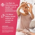thumbnail image 3 of Women JoY | Suplemento para Mujer | Fenogreco, Maca Negra, Gingseng Natural Smarth Nutrition wellness, 3 of 6