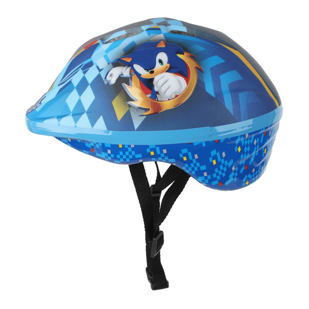 Sonic the Hedgehog Bike Helmet for Toddlers Ages 3 5