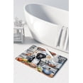 thumbnail image 3 of Yorkie Yorkshire Terrier The Chef Memory Foam Kitchen Mat, 3 of 5