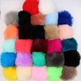thumbnail image 2 of 16pcs Plush Ball Key Chain Plush Ball Pendant Keychain Bag Key Chain Pendant, 2 of 8