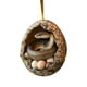 thumbnail image 2 of Christmas Happy Farm Christmas Eggs Baby Animals Ducks Dinosaur Snake Eggs Christmas Ornaments Christmas Tree Pendant, 2 of 6