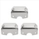 thumbnail image 1 of 3X Cubierta de La Caja de Cambios de Metal para 1/14 56348 3363 1851 620 56323 Man 56325 Tgx RC Camión Piezas, 1 of 5