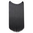 thumbnail image 2 of Invisible Wire in Hair Extensions Miracle Secret Hairpieces Silky Straight Curly Synthetic, 2 of 6