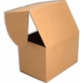 thumbnail image 2 of 6x4x4 inches Small Shipping Boxes Set of 25 - Brown Mailer Corrugated Cardboard Boxes for Shipping Packaging Mailing Products, 2 of 4