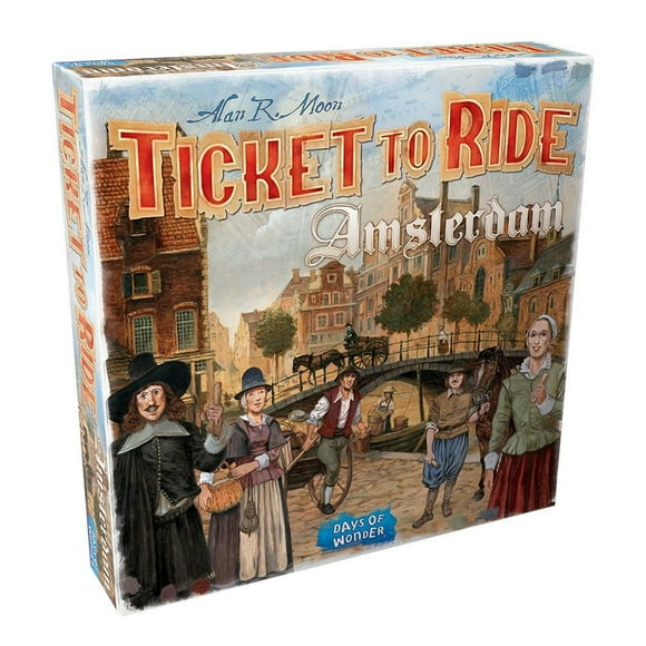 Days of Wonder Ticket to Ride Express Amsterdam