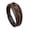 Brown, variant on Fashion Leather Wrap Braided Wristband Cuff Punk Men Women Bracelet Bangle Gift