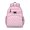 Boho P, variant on Cute Alpaca Pattern Waterproof Backpack - Lightweight Durable Book Bag with Side Pockets & Adjustable Straps for School & Travel