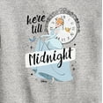 thumbnail image 3 of Disney - Here Till Midnight - Toddler & Youth Crewneck Fleece Sweatshirt, 3 of 5