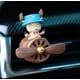 thumbnail image 1 of Ventilador de salida de aire acondicionado de coche de una pieza, Luffy, Zoro, Nami, Chopper, Sanji, modelo de figura de acción, Juguetes, 1 of 5