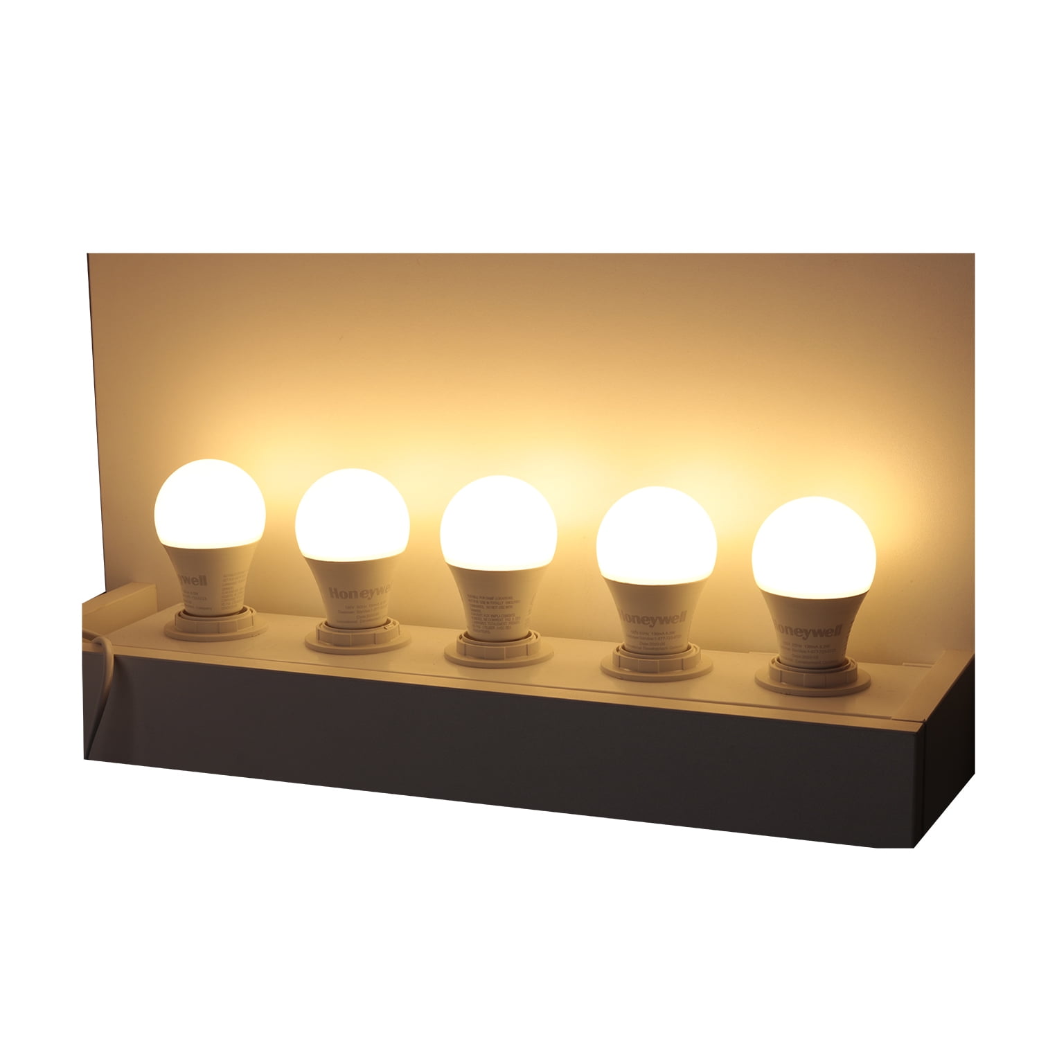 Honeywell LED Light Bulb, 8.5W (60W Equivalent), Soft White - 16 Pack
