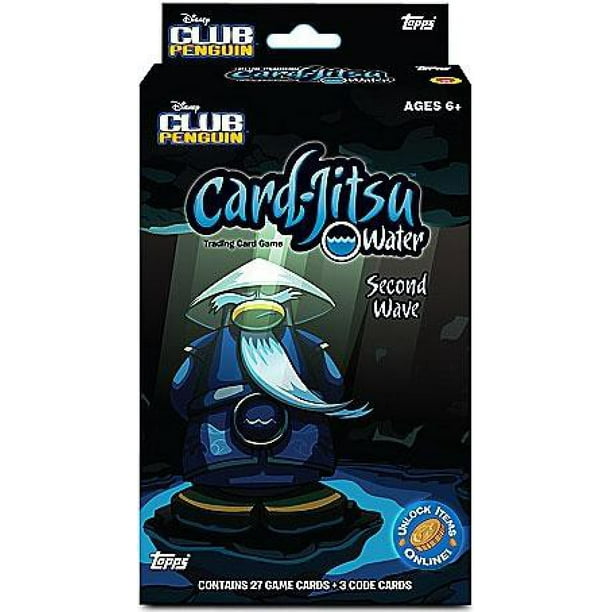 Club Penguin Card-Jitsu Water Series 5 Second Wave Expansion Deck -  