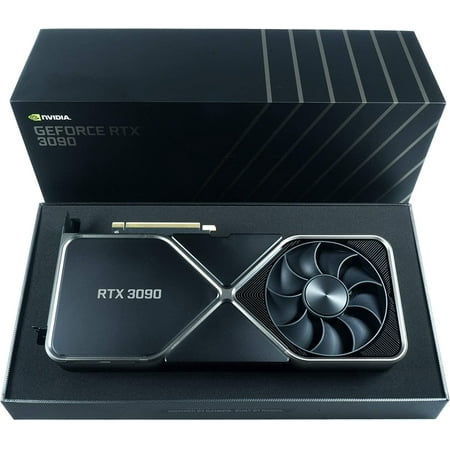 NVIDIA NVIDIA GeForce RTX 3090 Graphic Card, 24 GB GDDR6X (Used)