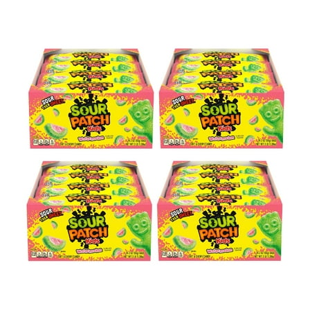 Sour Patch, Watermelon, 2 oz, 24 ct 4PK