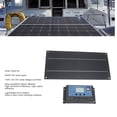 thumbnail image 3 of Combo De Controlador De Panel Solar, Kit De Panel Solar Versátil De Alta Eficiencia 600W 18V Para Viajes, 3 of 7