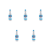 Clorox Original Bleach, Concentrated Liquid Cleaner & Disinfectant,( 5 X  31.4 fl oz ) 5 pack Bottles