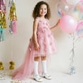 thumbnail image 7 of Bocca Little Girls' Shoes Slip-Resistant Mary Janes, 1IN Low Heel, Kitten Heel, Closed Toe White, 11 Little Kid, 7 of 7