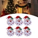 thumbnail image 5 of Parche De Tela De Navidad, Pegatina De Tela De Navidad, Hermoso Ecológico Para Costura Artesanal Octpeak cabeza de papa noel, 5 of 8