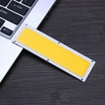 thumbnail image 3 of Lámpara 12V 10W COB Panel de luz LED Tira de luz Bombilla 120X36mm Blanco cálido, 3 of 6