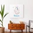 thumbnail image 4 of Creative Products Watercolor Unicorn 24x24 Canvas Wall Art, 4 of 5
