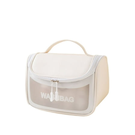 

enquiret Bag Storage Lightweight Moisture-Proof Bags Portable Simple Multifunctional Package for Camping Outdoor White 23*14*15cm