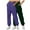 Purple5, variant on Chbgutlmr 2PC Sweatpants for Women Elastic High Waisted Athletic Joggers Comfy Cinch Bottom Sweatpants