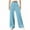 Light Blue(womens pants), variant on ZHYou No Boundaries Womens Wide Leg Sweatpants,High Waisted Baggy Pants,Fashion Drawstring Athletic Joggers,Gray,Size S