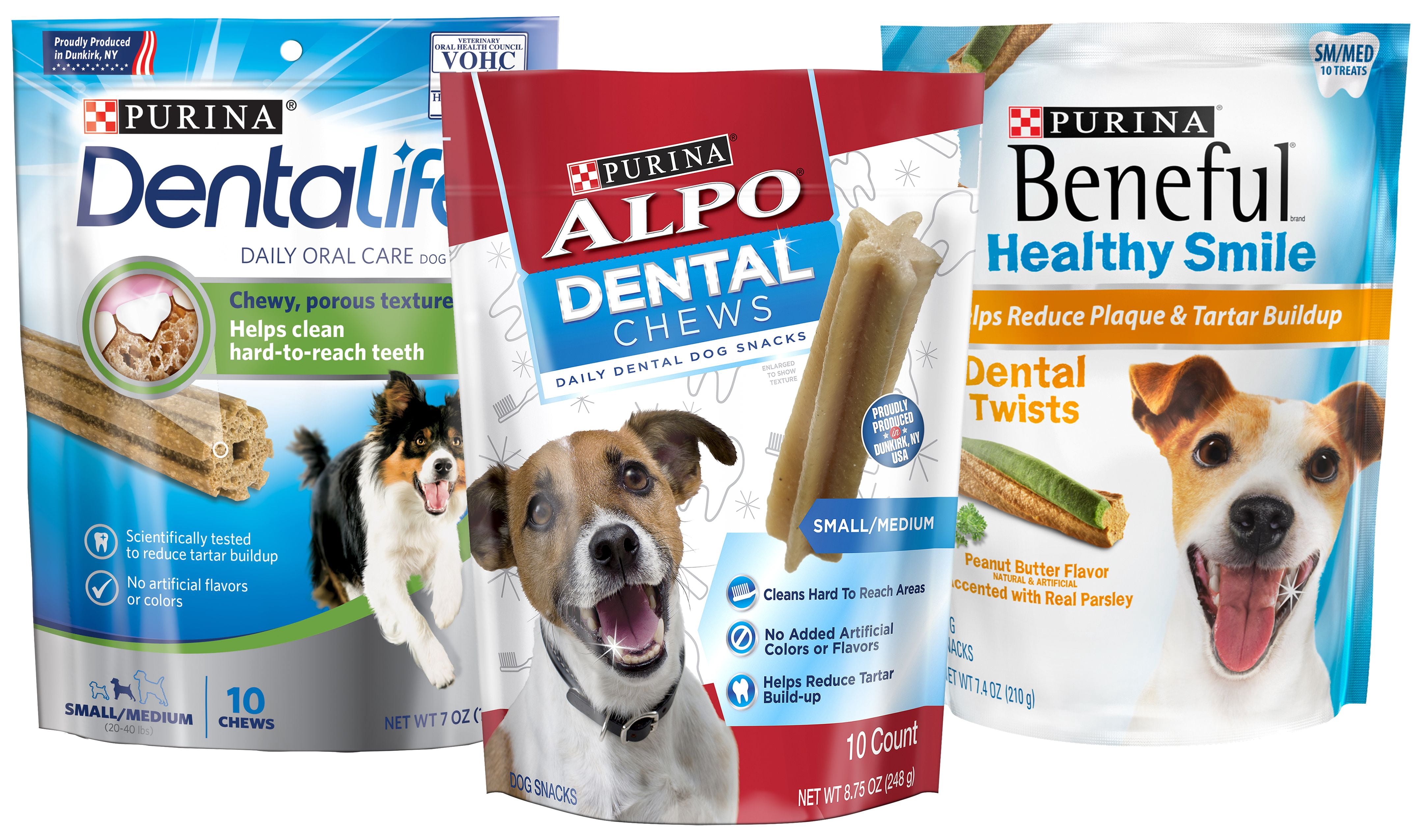 Purina Dental Dog Treats Bundle
