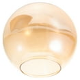 thumbnail image 2 of Pantalla de cristal tipo globo para lámpara colgante, repuesto de pantalla decorativa., 2 of 8