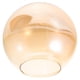 thumbnail image 2 of Pantalla de cristal tipo globo para lámpara colgante, repuesto de pantalla decorativa., 2 of 8